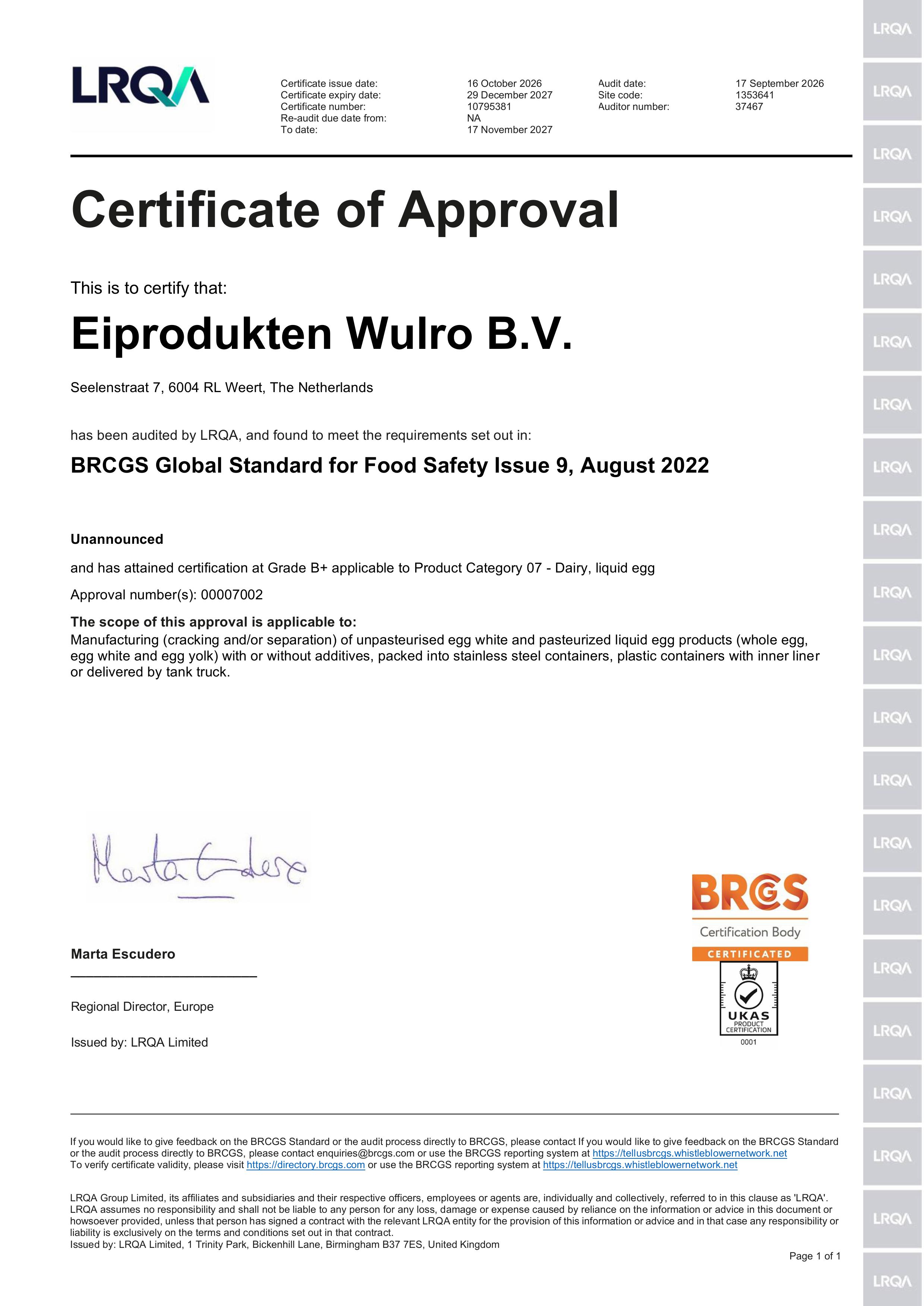 Wulro BRC