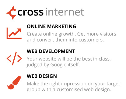 Cross Internet online marketing and webdesign